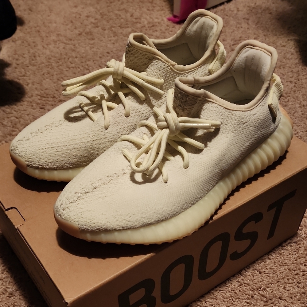 Adidas Yeezy Boost 350 - Butter